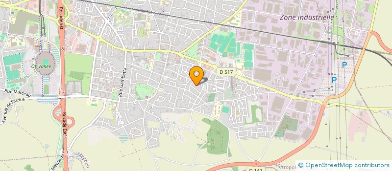 localisation de l'entreprise MURAT BATIMENT à MEYZIEU