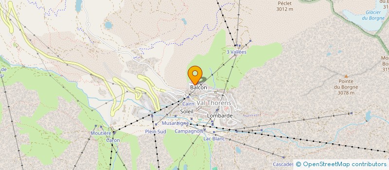 localisation de l'entreprise MURAT DARDONVILLE  LES BELLEVILLE