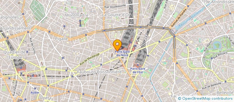 localisation de l'entreprise MURAT MARINE à PARIS