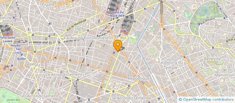 localisation de l'entreprise MURAT SARL  PARIS