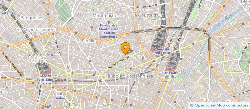 localisation de l'entreprise MURAT TEX à PARIS