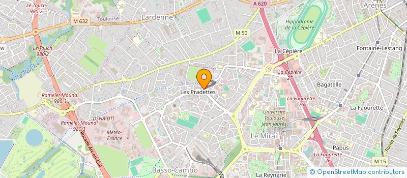 localisation de l'entreprise MURATI & CO à TOULOUSE