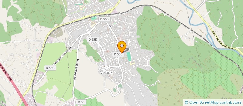 localisation de l'entreprise MURATO à VELAUX
