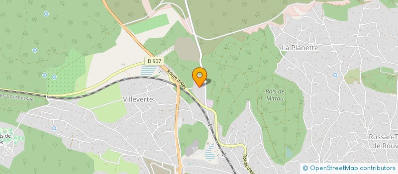 localisation de l'entreprise MURATO  NIMES