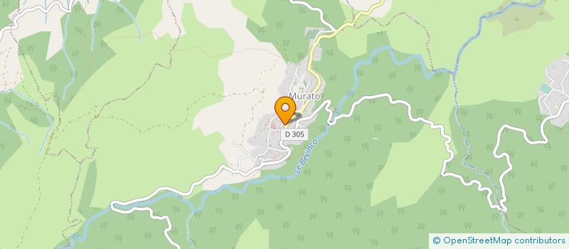 localisation de l'entreprise MURATU à MURATO