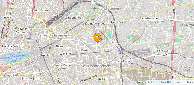 localisation de l'entreprise MURCHASE à MARSEILLE
