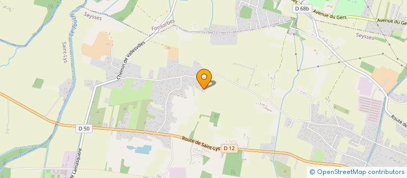 localisation de l'entreprise MURCIA CONSTRUCTION  SEYSSES