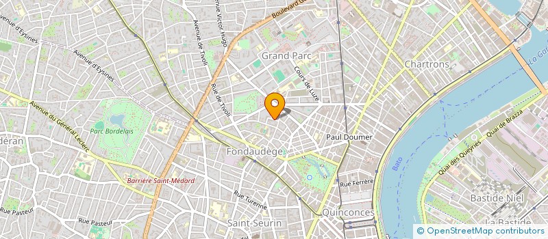 localisation de l'entreprise MURCOM  BORDEAUX