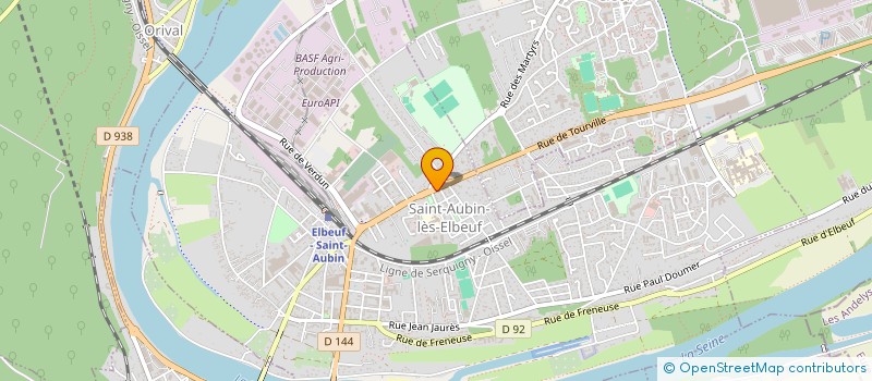 localisation de l'entreprise MURCY CONSEILS  SAINT-AUBIN-LES-ELBEUF