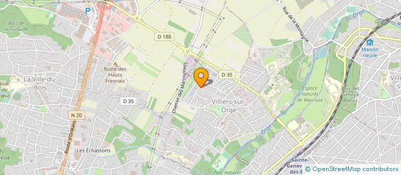 localisation de l'entreprise MURCY MARBRE à VILLIERS-SUR-ORGE