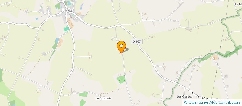 localisation de l'entreprise MURCYR  LE PAS