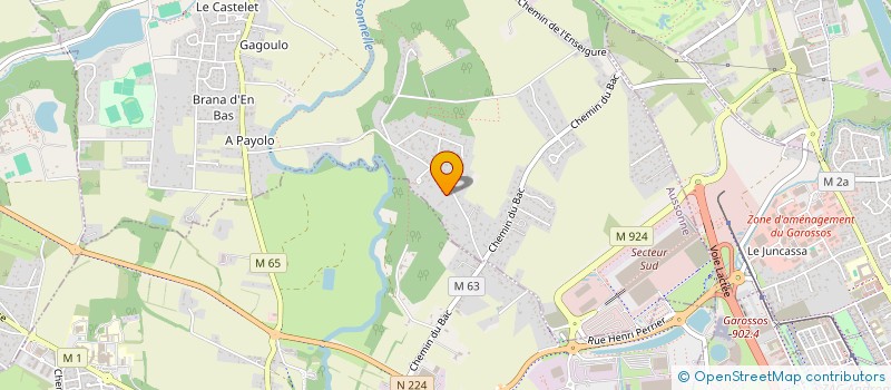 localisation de l'entreprise MURDAN à AUSSONNE