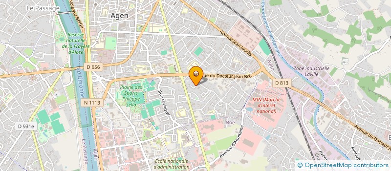 localisation de l'entreprise MURDER RIDER  AGEN