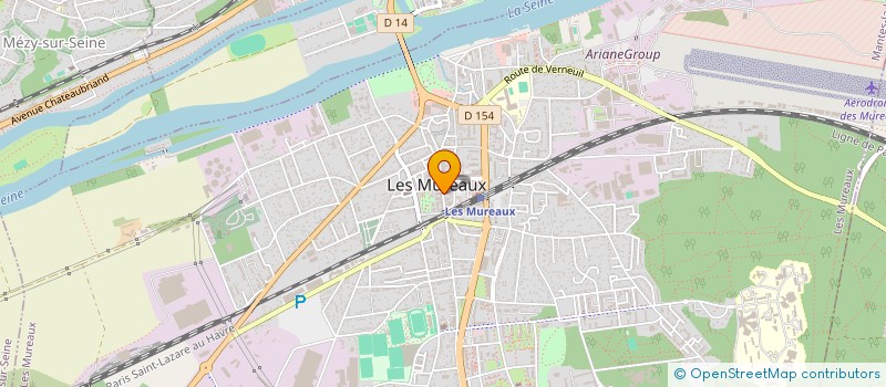localisation de l'entreprise MURDIS à LES MUREAUX