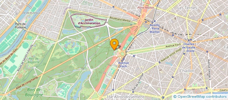 localisation de l'entreprise MURDOCH ET ASSOCIES  PARIS