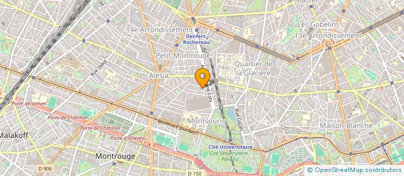 localisation de l'entreprise MURDOCH SA  PARIS