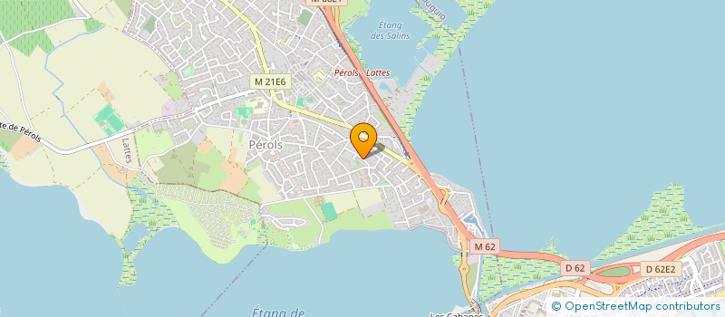 localisation de l'entreprise MURE à PEROLS
