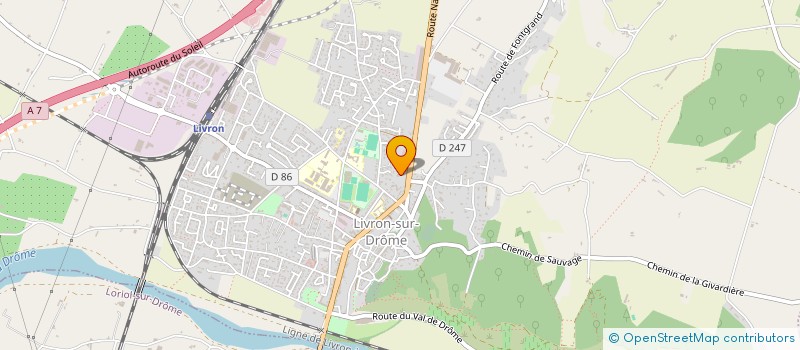 localisation de l'entreprise MURE CONCEPT à LIVRON-SUR-DROME