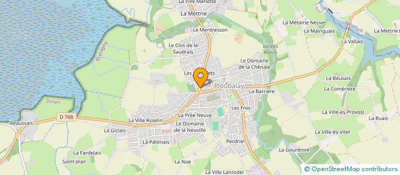 localisation de l'entreprise MUREAU  BEAUSSAIS-SUR-MER