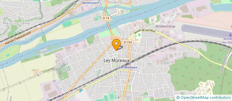 localisation de l'entreprise MUREAUDIS à LES MUREAUX