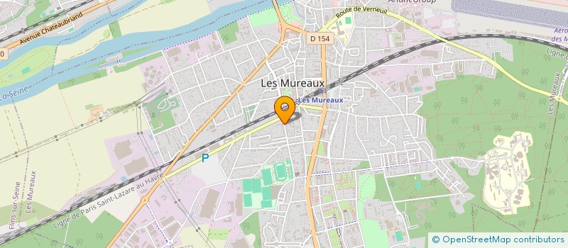 localisation de l'entreprise MUREAUX-SOLS à LES MUREAUX