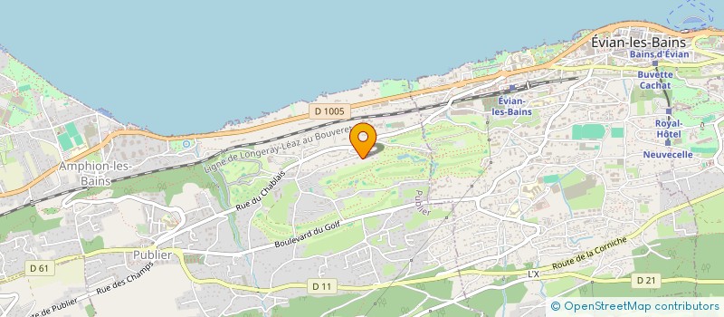 localisation de l'entreprise MUREDDA  PUBLIER