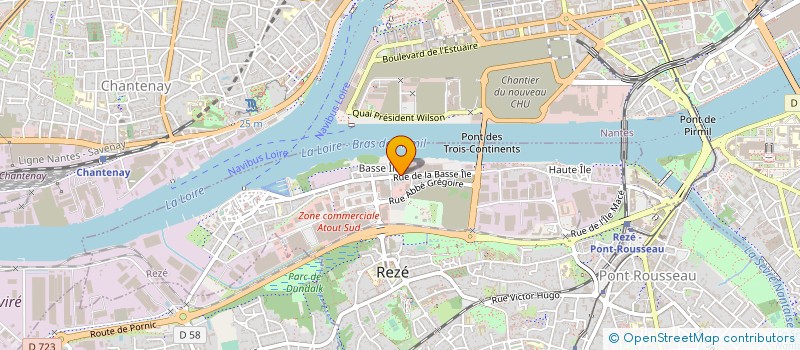 localisation de l'entreprise MUREKO à REZE