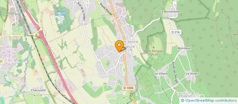 localisation de l'entreprise MURELEGANT  SAINT-JEOIRE-PRIEURE