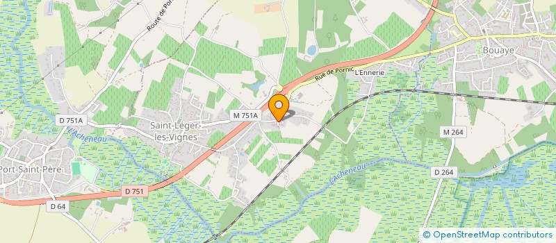 localisation de l'entreprise MURELYS  SAINT-LEGER-LES-VIGNES