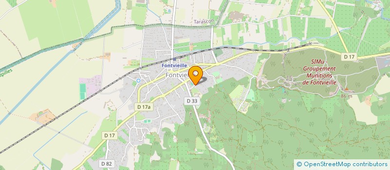 localisation de l'entreprise MUREMI  FONTVIEILLE