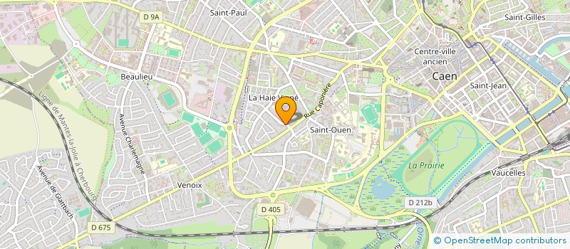 localisation de l'entreprise MURENA à CAEN