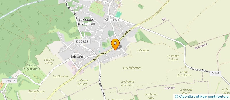 localisation de l'entreprise MURET à BROUE