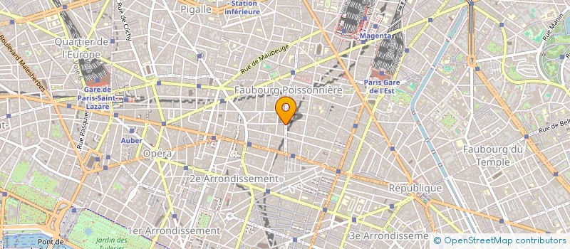 localisation de l'entreprise MURFY PARIS  PARIS