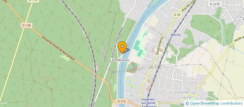 localisation de l'entreprise MURIA  SAMOIS-SUR-SEINE