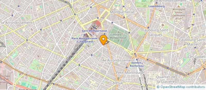 localisation de l'entreprise MURIANNE  PARIS