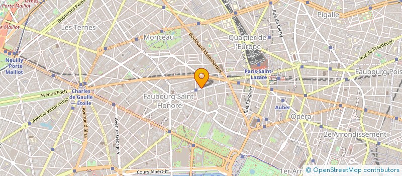 localisation de l'entreprise MURIEL GOLDBERG-DARMON AVOCAT  PARIS