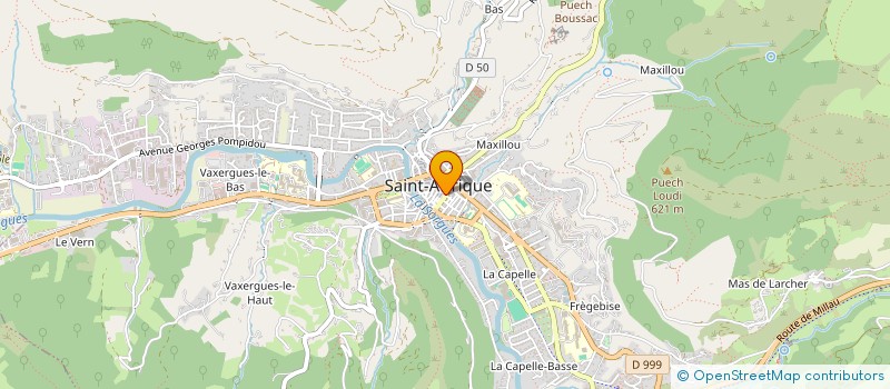 localisation de l'entreprise MURIEL LUMIN'R à SAINT-AFFRIQUE
