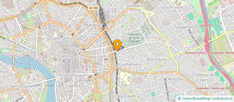 localisation de l'entreprise MURIEL PRANDO à TOULOUSE