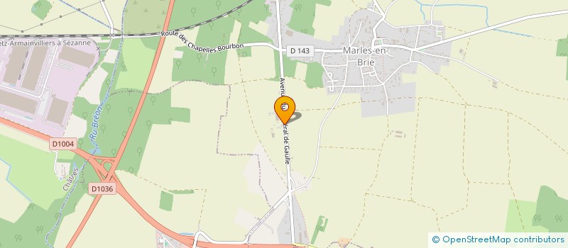 localisation de l'entreprise MURINO HOLDING  MARLES-EN-BRIE