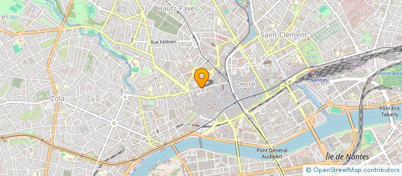 localisation de l'entreprise MURISSERIE à NANTES