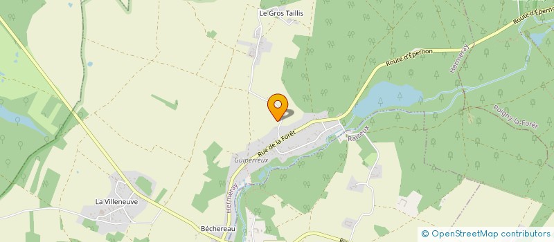 localisation de l'entreprise MURJAC  HERMERAY