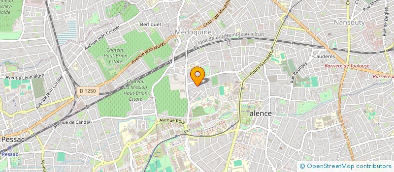 localisation de l'entreprise MURKY  TALENCE