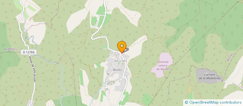 localisation de l'entreprise MURLES AUTO SPORT  MURLES