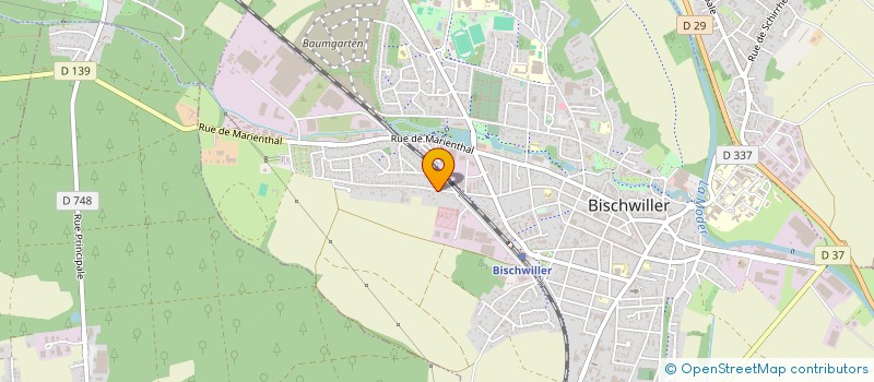 localisation de l'entreprise MURMAR PUB  GRIES