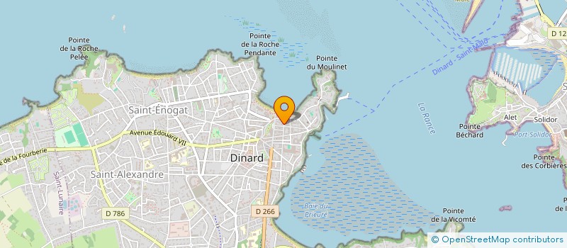 localisation de l'entreprise MURMORIN  DINARD