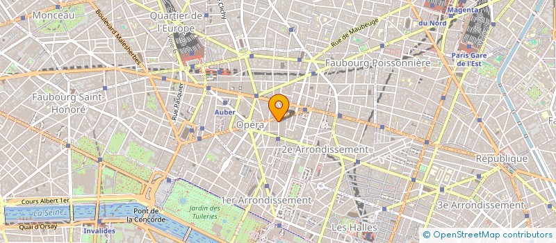 localisation de l'entreprise MURMUR à PARIS