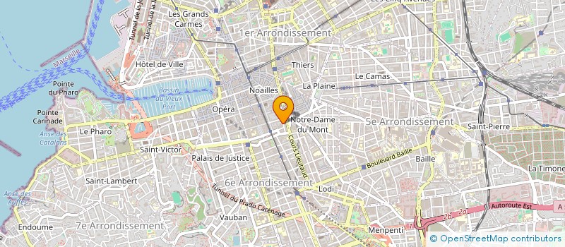 localisation de l'entreprise MURMUR  MARSEILLE