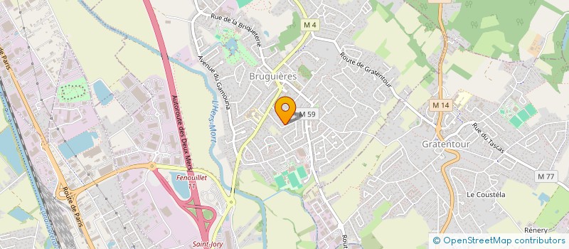 localisation de l'entreprise MURMURATION à BRUGUIERES
