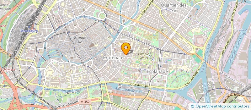 localisation de l'entreprise MURMURATION  STRASBOURG