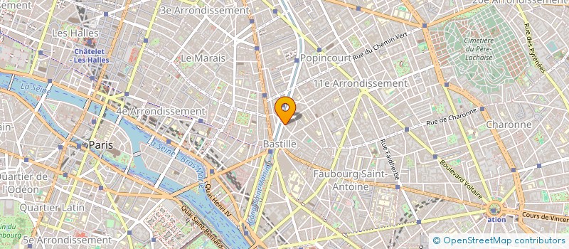 localisation de l'entreprise MURMURATIONS  PARIS